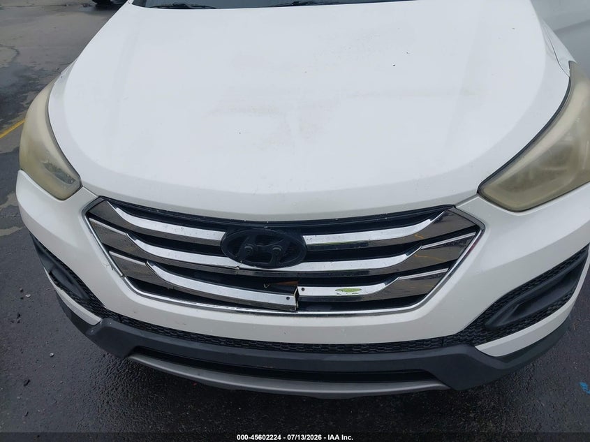 2013 Hyundai Santa fe VIN 5XYZTDLBXDG085805 IAAI salvage auction — NORMAL WEAR, Clear (Georgia), sold $1,125 on 2026-07-29 (photo 6)