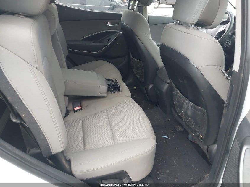 2013 Hyundai Santa fe VIN 5XYZTDLBXDG085805 IAAI salvage auction — NORMAL WEAR, Clear (Georgia), sold $1,125 on 2026-07-29 (photo 8)