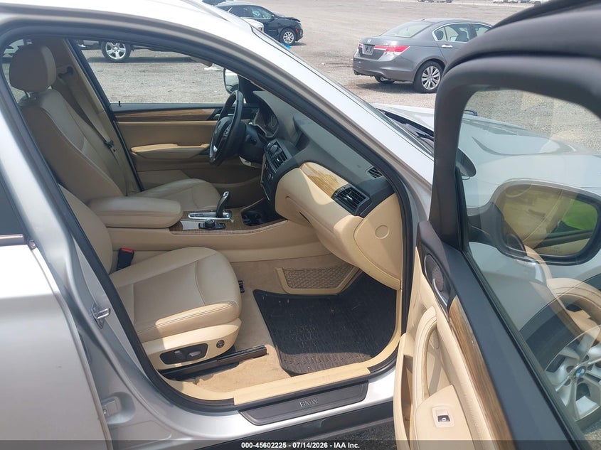 2013 BMW X3 VIN 5UXWX9C52D0D00468 IAAI salvage auction — NORMAL WEAR, Clear (Delaware), sold $225 on 2026-07-30 (photo 5)