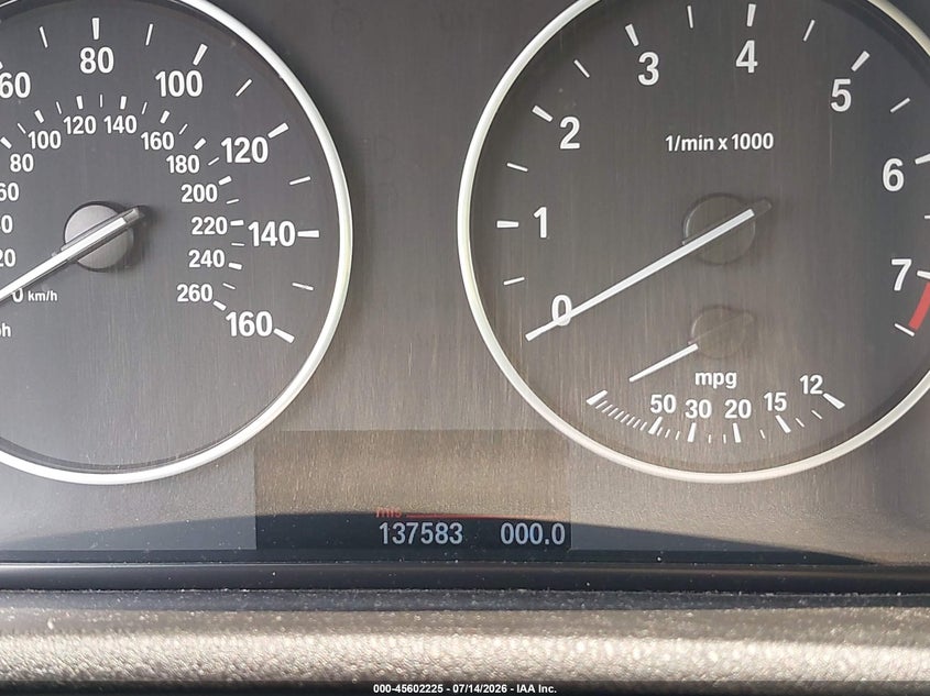 2013 BMW X3 VIN 5UXWX9C52D0D00468 IAAI salvage auction — NORMAL WEAR, Clear (Delaware), sold $225 on 2026-07-30 (photo 7)
