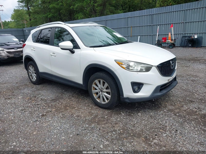 2014 Mazda Cx-5 VIN JM3KE4CY3E0371414 IAAI salvage auction — NORMAL WEAR, Salvage Title, sold $2,300 on 2026-07-15 (photo 1)