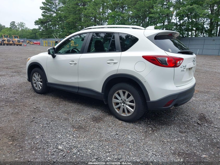 2014 Mazda Cx-5 VIN JM3KE4CY3E0371414 IAAI salvage auction — NORMAL WEAR, Salvage Title, sold $2,300 on 2026-07-15 (photo 3)