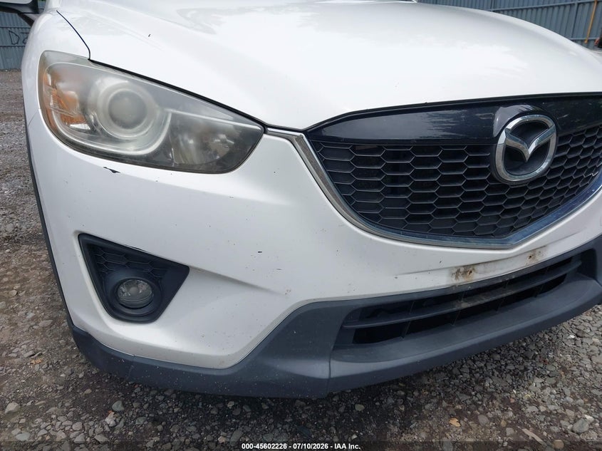 2014 Mazda Cx-5 VIN JM3KE4CY3E0371414 IAAI salvage auction — NORMAL WEAR, Salvage Title, sold $2,300 on 2026-07-15 (photo 6)