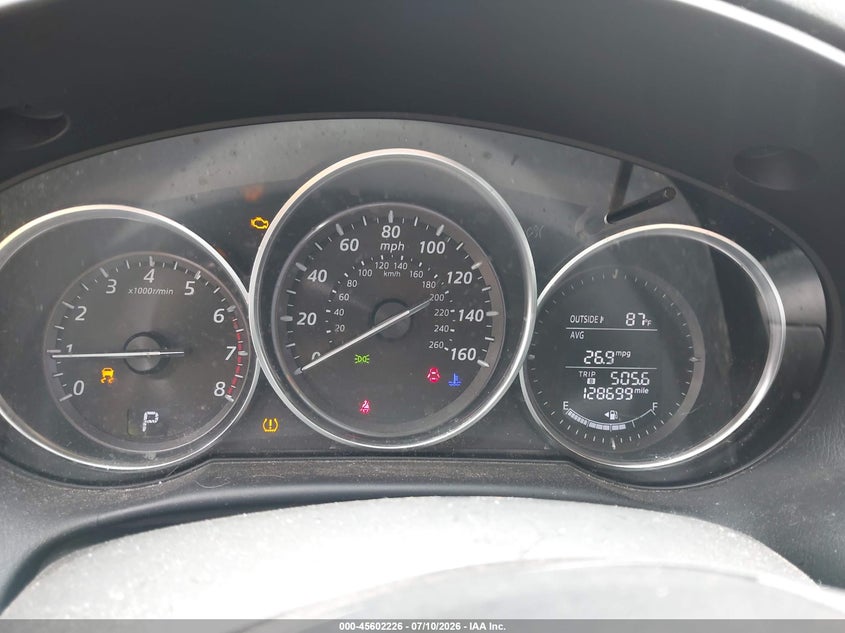 2014 Mazda Cx-5 VIN JM3KE4CY3E0371414 IAAI salvage auction — NORMAL WEAR, Salvage Title, sold $2,300 on 2026-07-15 (photo 7)
