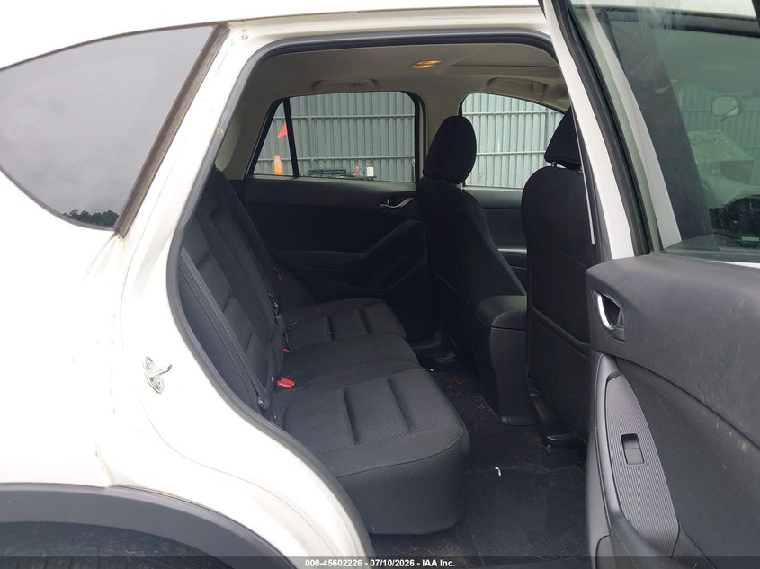 2014 Mazda Cx-5 VIN JM3KE4CY3E0371414 IAAI salvage auction — NORMAL WEAR, Salvage Title, sold $2,300 on 2026-07-15 (photo 8)