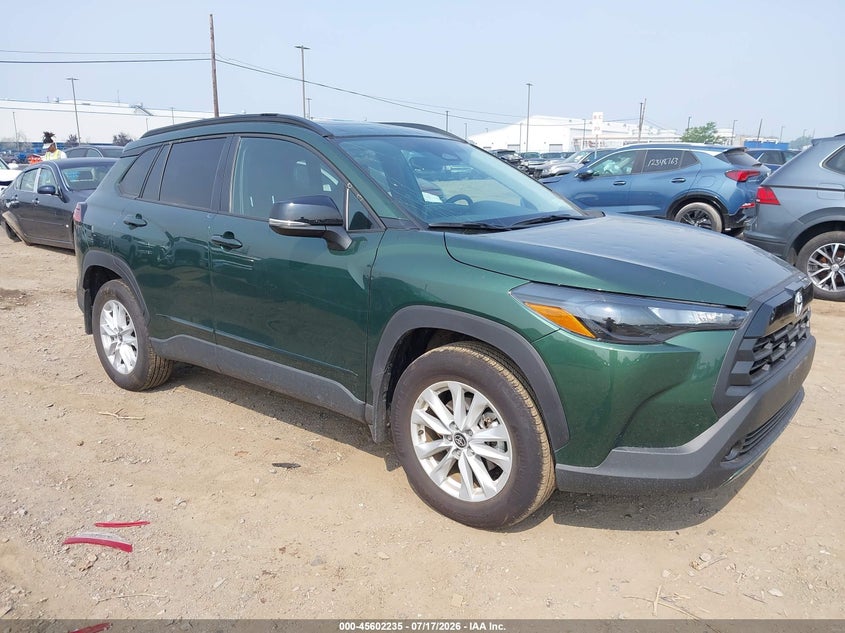 2026 Toyota Corolla cross VIN 7MUBAABG5TV169878 — IAAI salvage auction photo