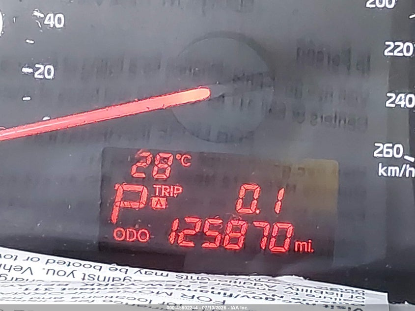 2014 Kia Sorento VIN 5XYKT4A70EG462885 IAAI salvage auction — NORMAL WEAR, Clear (Connecticut), sold $825 on 2026-07-16 (photo 7)