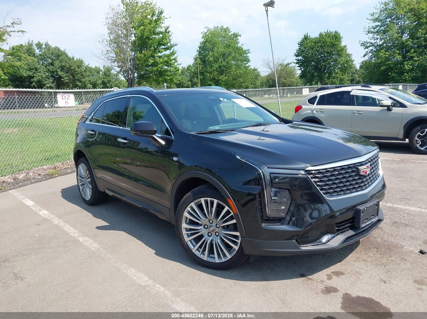 2024 Cadillac Xt4 VIN 1GYFZDR41RF101484 — IAAI salvage auction photo