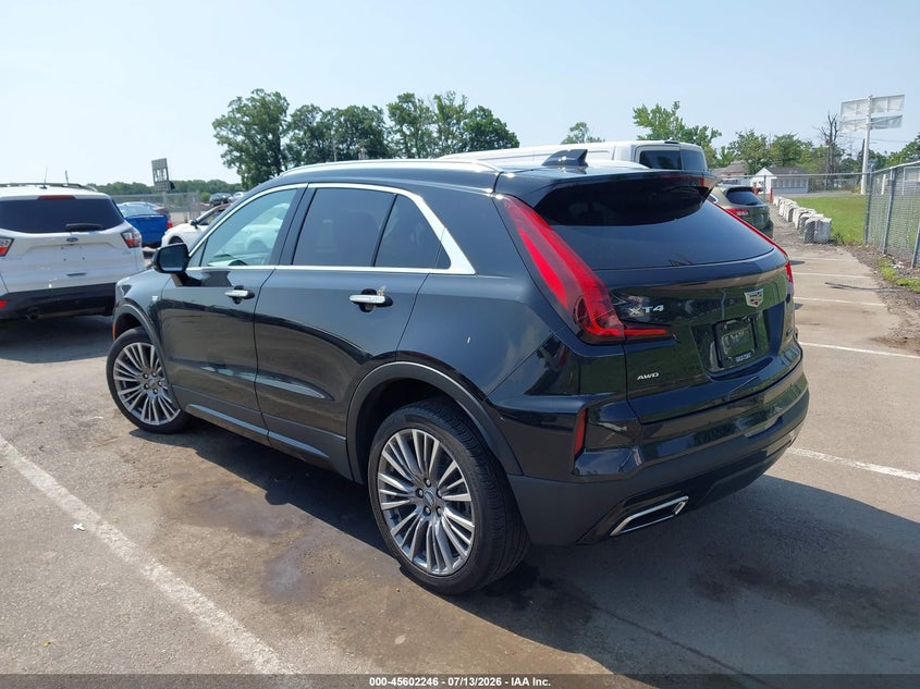 2024 Cadillac Xt4 VIN 1GYFZDR41RF101484 IAAI salvage auction — WATER/FLOOD, Wait Title, sold $14,100 on 2026-09-04 (photo 3)