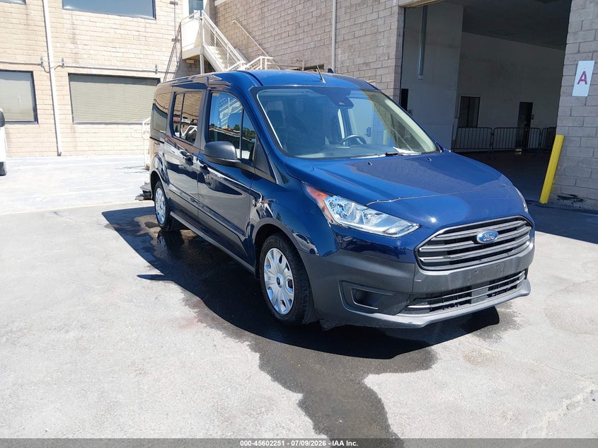 2020 Ford Transit connect VIN NM0GE9E22L1446614 IAAI salvage auction — NORMAL WEAR, Sf97 (California), sold $12,600 on 2026-08-27 (photo 1)