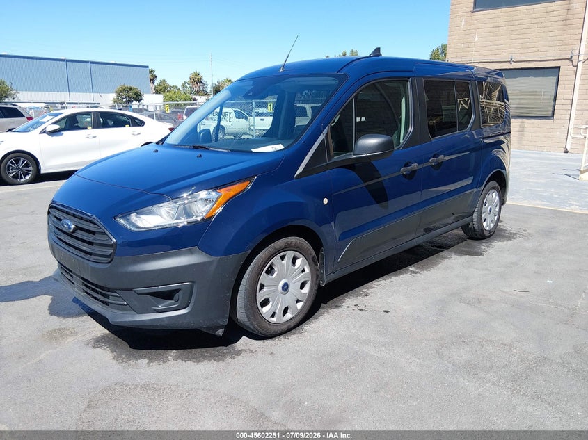 2020 Ford Transit connect VIN NM0GE9E22L1446614 IAAI salvage auction — NORMAL WEAR, Sf97 (California), sold $12,600 on 2026-08-27 (photo 2)