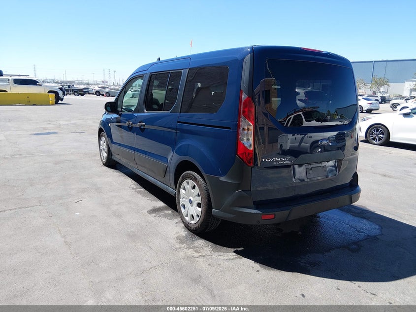 2020 Ford Transit connect VIN NM0GE9E22L1446614 IAAI salvage auction — NORMAL WEAR, Sf97 (California), sold $12,600 on 2026-08-27 (photo 3)