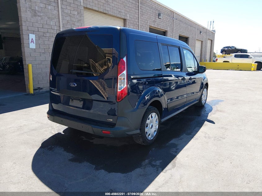 2020 Ford Transit connect VIN NM0GE9E22L1446614 IAAI salvage auction — NORMAL WEAR, Sf97 (California), sold $12,600 on 2026-08-27 (photo 4)