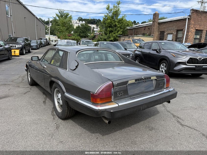 1985 Jaguar Xj series VIN SAJNV5842FC119317 IAAI salvage auction — NORMAL WEAR, Clear (New Jersey), sold $1,750 on 2026-07-17 (photo 3)