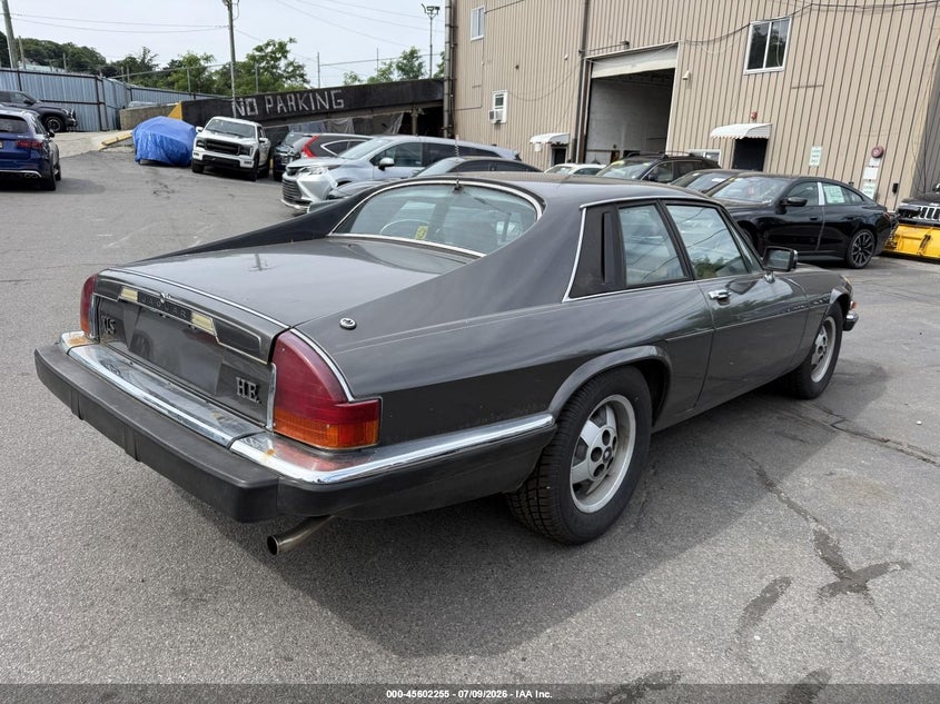 1985 Jaguar Xj series VIN SAJNV5842FC119317 IAAI salvage auction — NORMAL WEAR, Clear (New Jersey), sold $1,750 on 2026-07-17 (photo 4)