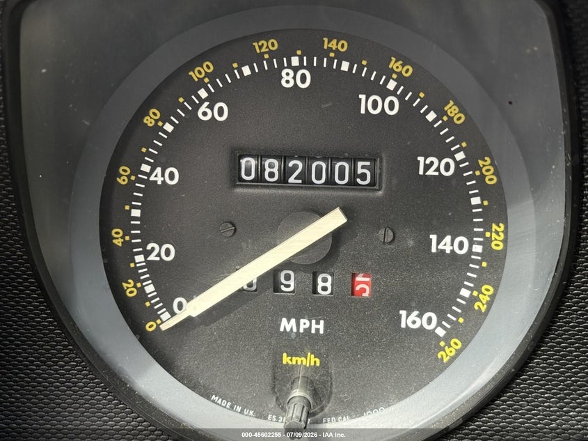 1985 Jaguar Xj series VIN SAJNV5842FC119317 IAAI salvage auction — NORMAL WEAR, Clear (New Jersey), sold $1,750 on 2026-07-17 (photo 7)