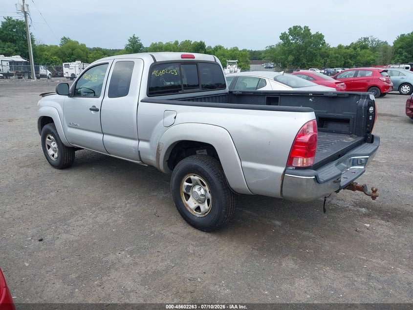 2006 Toyota Tacoma VIN 5TETU62N86Z153120 IAAI salvage auction — NORMAL WEAR, Clear (Virginia), sold $625 on 2026-07-21 (photo 3)