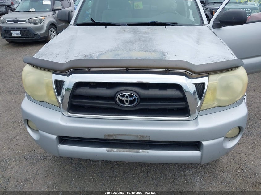 2006 Toyota Tacoma VIN 5TETU62N86Z153120 IAAI salvage auction — NORMAL WEAR, Clear (Virginia), sold $625 on 2026-07-21 (photo 6)