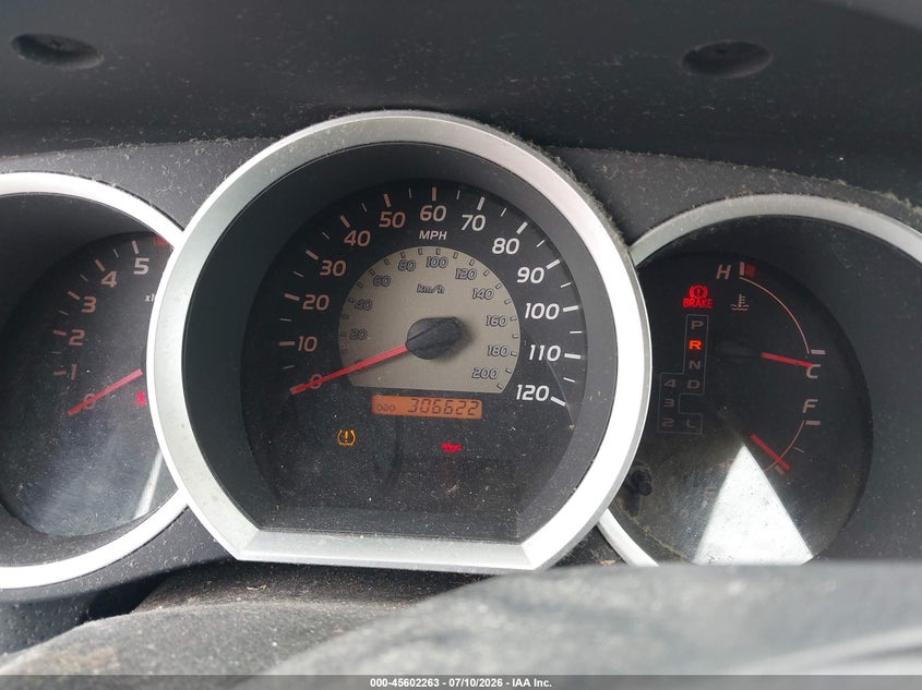 2006 Toyota Tacoma VIN 5TETU62N86Z153120 IAAI salvage auction — NORMAL WEAR, Clear (Virginia), sold $625 on 2026-07-21 (photo 7)