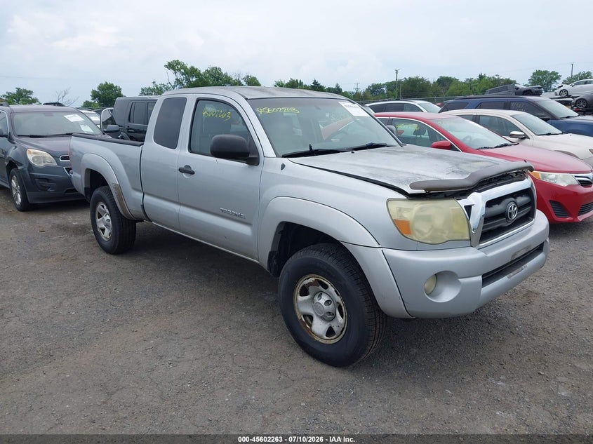 2006 Toyota Tacoma VIN 5TETU62N86Z153120 IAAI salvage auction — NORMAL WEAR, Clear (Virginia), sold $625 on 2026-07-21 (photo 1)