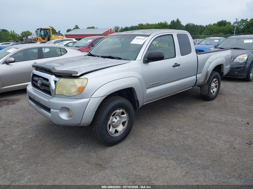 2006 Toyota Tacoma VIN 5TETU62N86Z153120 IAAI salvage auction — NORMAL WEAR, Clear (Virginia), sold $625 on 2026-07-21 (photo 2)