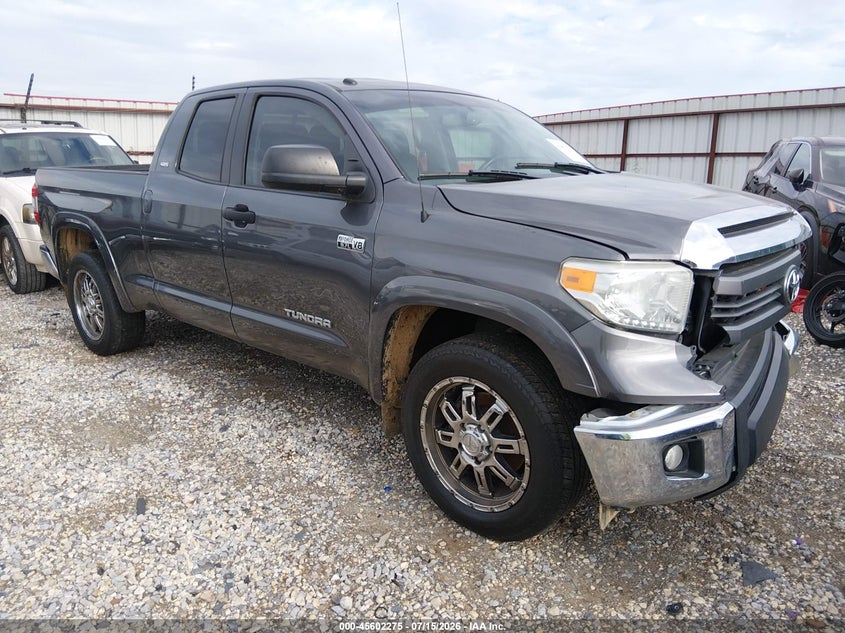 2014 Toyota Tundra VIN 5TFUW5F19EX390589 IAAI salvage auction — FRONT END, Salvage (Arkansas), sold $8,400 on 2026-08-02 (photo 1)