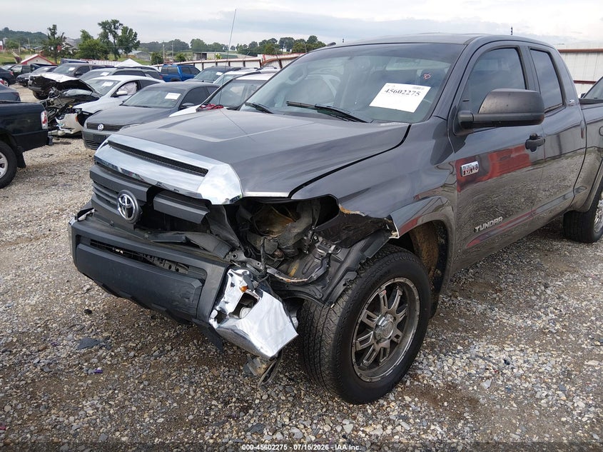 2014 Toyota Tundra VIN 5TFUW5F19EX390589 IAAI salvage auction — FRONT END, Salvage (Arkansas), sold $8,400 on 2026-08-02 (photo 2)