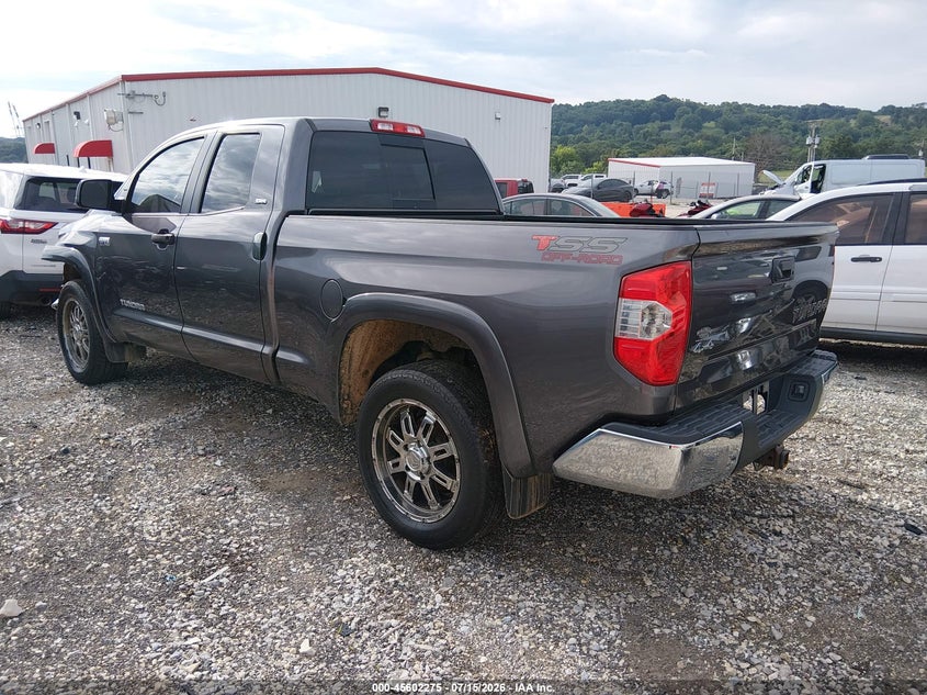 2014 Toyota Tundra VIN 5TFUW5F19EX390589 IAAI salvage auction — FRONT END, Salvage (Arkansas), sold $8,400 on 2026-08-02 (photo 3)