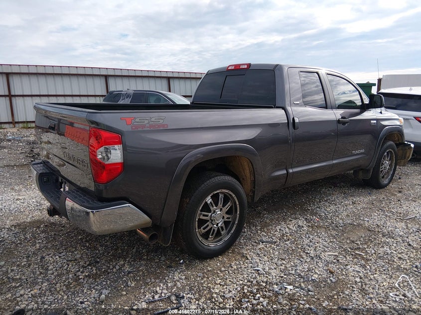 2014 Toyota Tundra VIN 5TFUW5F19EX390589 IAAI salvage auction — FRONT END, Salvage (Arkansas), sold $8,400 on 2026-08-02 (photo 4)