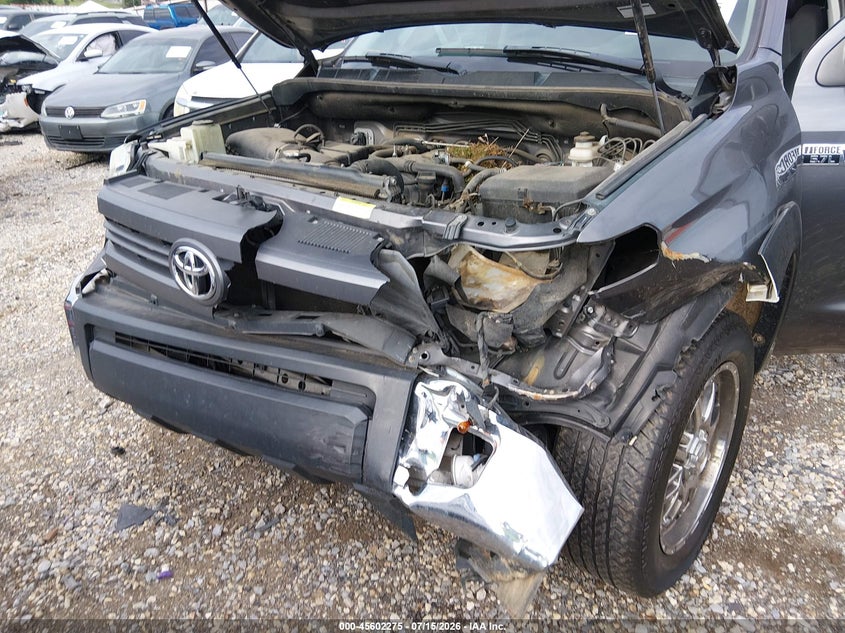 2014 Toyota Tundra VIN 5TFUW5F19EX390589 IAAI salvage auction — FRONT END, Salvage (Arkansas), sold $8,400 on 2026-08-02 (photo 6)