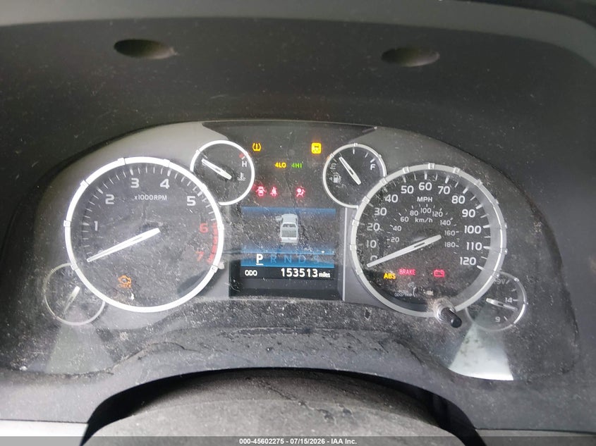 2014 Toyota Tundra VIN 5TFUW5F19EX390589 IAAI salvage auction — FRONT END, Salvage (Arkansas), sold $8,400 on 2026-08-02 (photo 7)