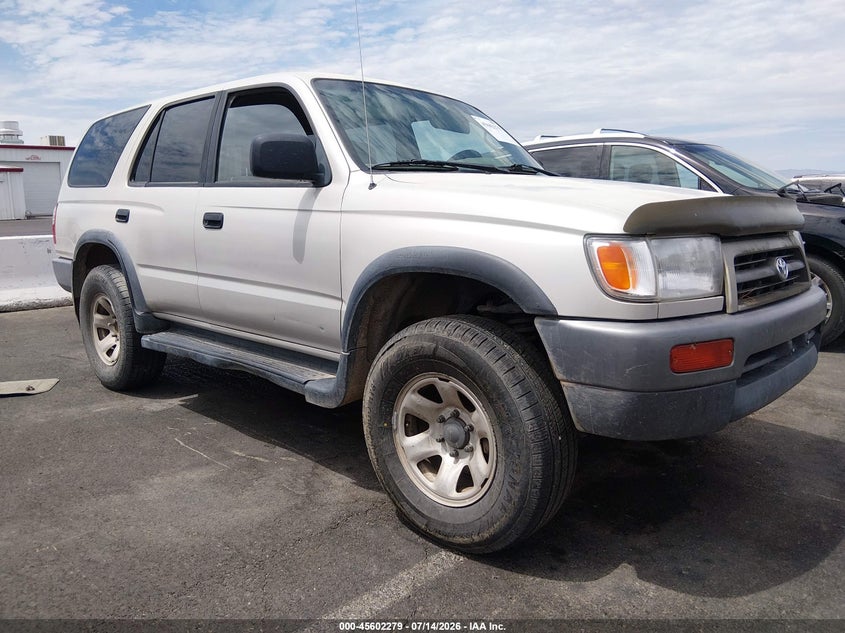 1996 Toyota 4runner VIN JT3HM84R7T0013013 IAAI salvage auction — NORMAL WEAR, Clear, sold $3,050 on 2026-07-17 (photo 1)