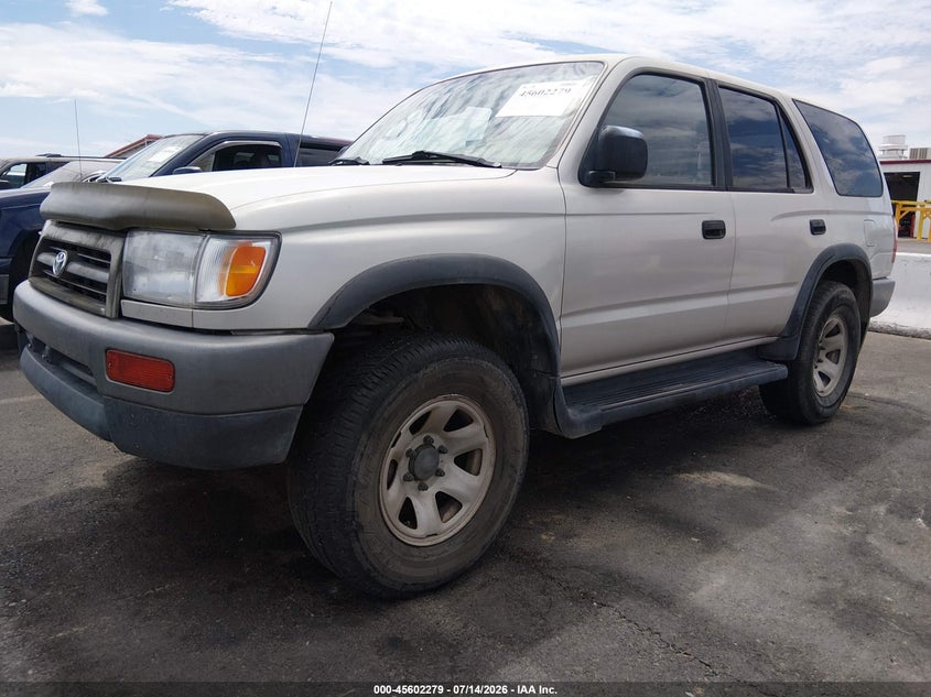 1996 Toyota 4runner VIN JT3HM84R7T0013013 IAAI salvage auction — NORMAL WEAR, Clear, sold $3,050 on 2026-07-17 (photo 2)