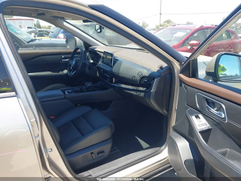 2021 Nissan Rogue VIN JN8AT3CB4MW232263 IAAI salvage auction — REAR END, Salvage (California), sold $5,300 on 2026-07-30 (photo 5)