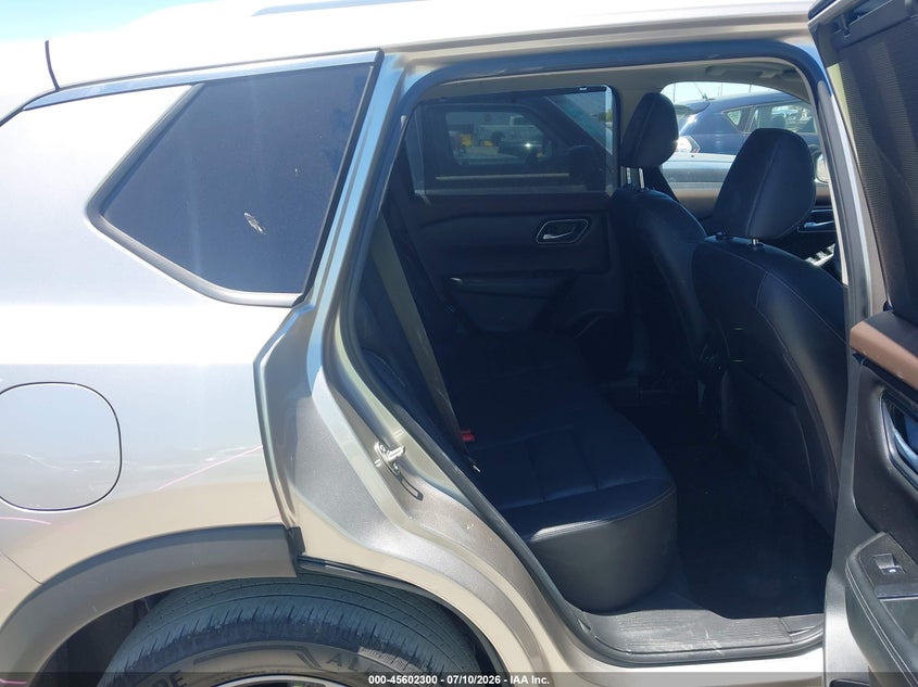 2021 Nissan Rogue VIN JN8AT3CB4MW232263 IAAI salvage auction — REAR END, Salvage (California), sold $5,300 on 2026-07-30 (photo 8)