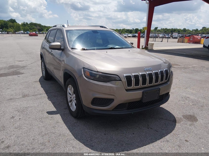 2020 Jeep Cherokee VIN 1C4PJMCB3LD645660 — IAAI salvage auction photo