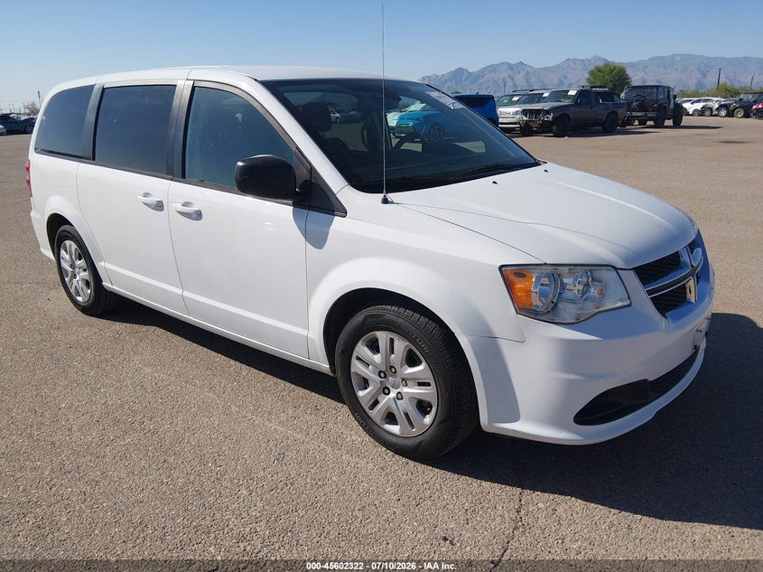 2018 Dodge Grand caravan VIN 2C4RDGBG4JR296808 — IAAI salvage auction photo