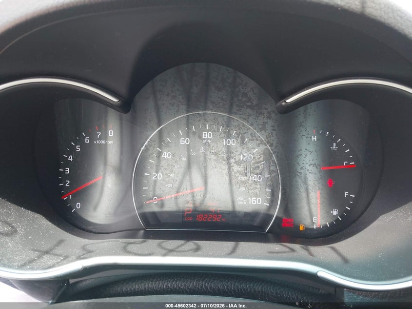 2014 Kia Sorento VIN 5XYKTCA6XEG516758 IAAI salvage auction — NORMAL WEAR, Salvage Title, sold $800 on 2026-07-23 (photo 7)