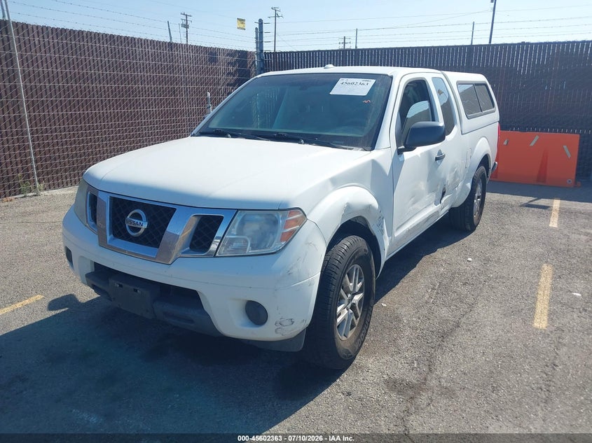 2016 Nissan Navara (frontier) VIN 1N6AD0CU0GN721937 IAAI salvage auction — LEFT SIDE, Salvage (California), sold $2,500 on 2026-07-29 (photo 2)