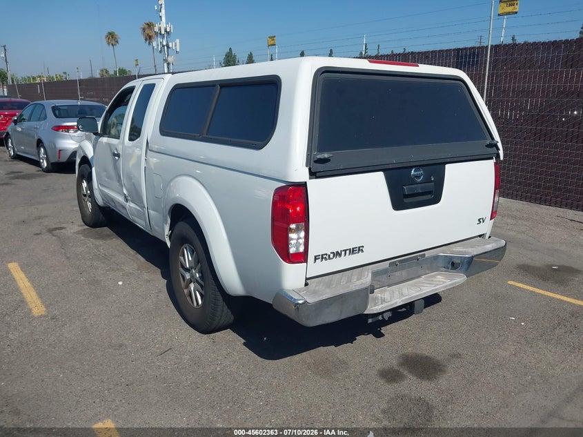 2016 Nissan Navara (frontier) VIN 1N6AD0CU0GN721937 IAAI salvage auction — LEFT SIDE, Salvage (California), sold $2,500 on 2026-07-29 (photo 3)