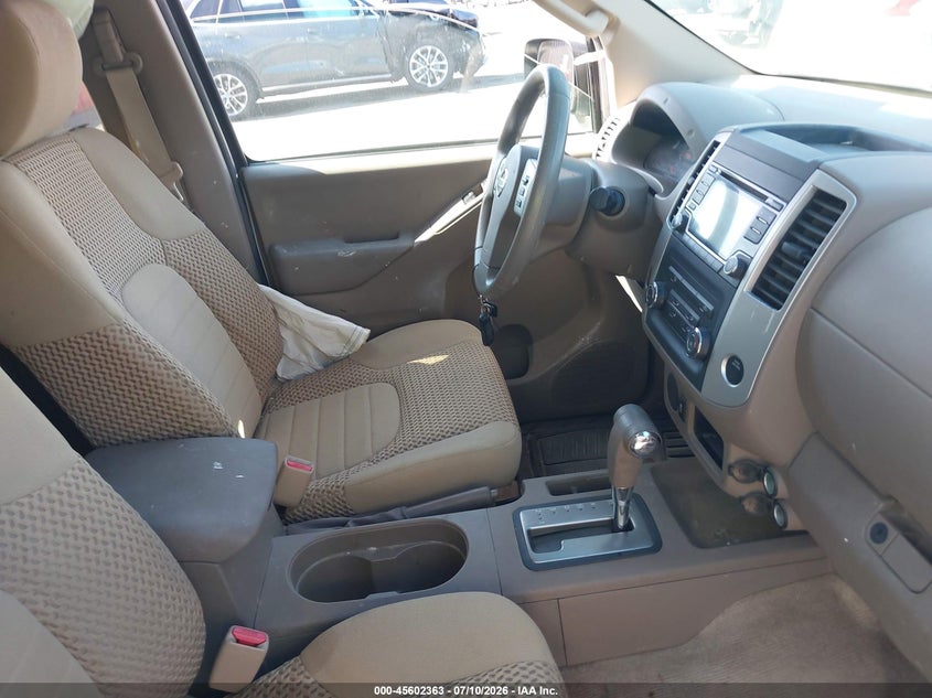 2016 Nissan Navara (frontier) VIN 1N6AD0CU0GN721937 IAAI salvage auction — LEFT SIDE, Salvage (California), sold $2,500 on 2026-07-29 (photo 5)