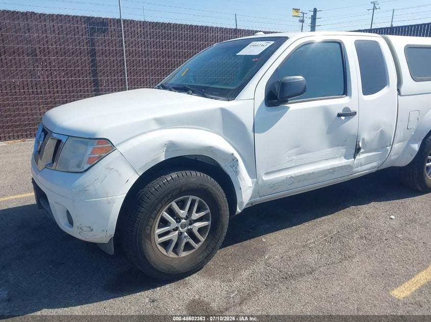 2016 Nissan Navara (frontier) VIN 1N6AD0CU0GN721937 IAAI salvage auction — LEFT SIDE, Salvage (California), sold $2,500 on 2026-07-29 (photo 6)