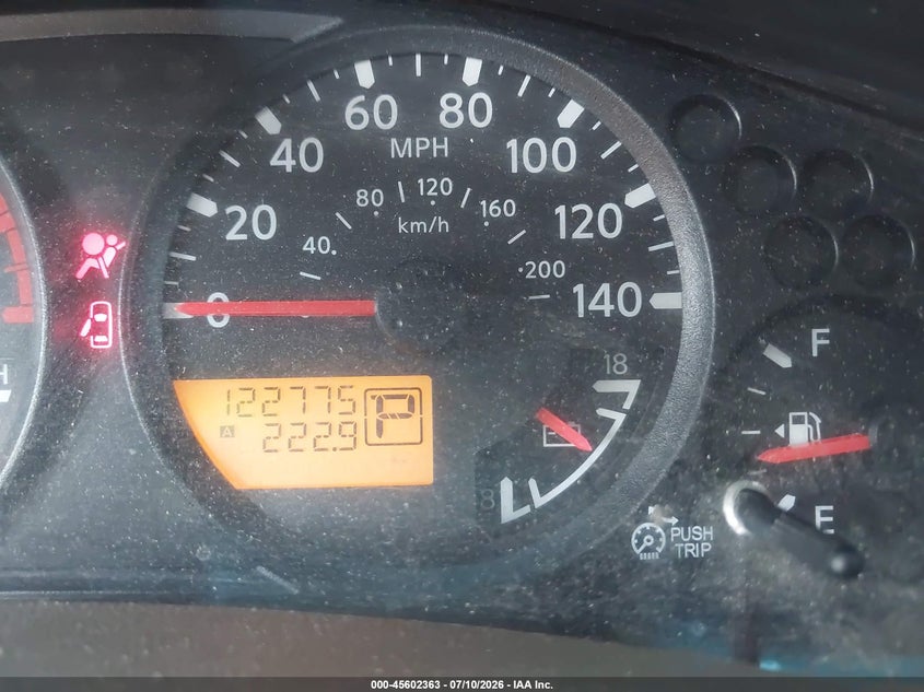 2016 Nissan Navara (frontier) VIN 1N6AD0CU0GN721937 IAAI salvage auction — LEFT SIDE, Salvage (California), sold $2,500 on 2026-07-29 (photo 7)