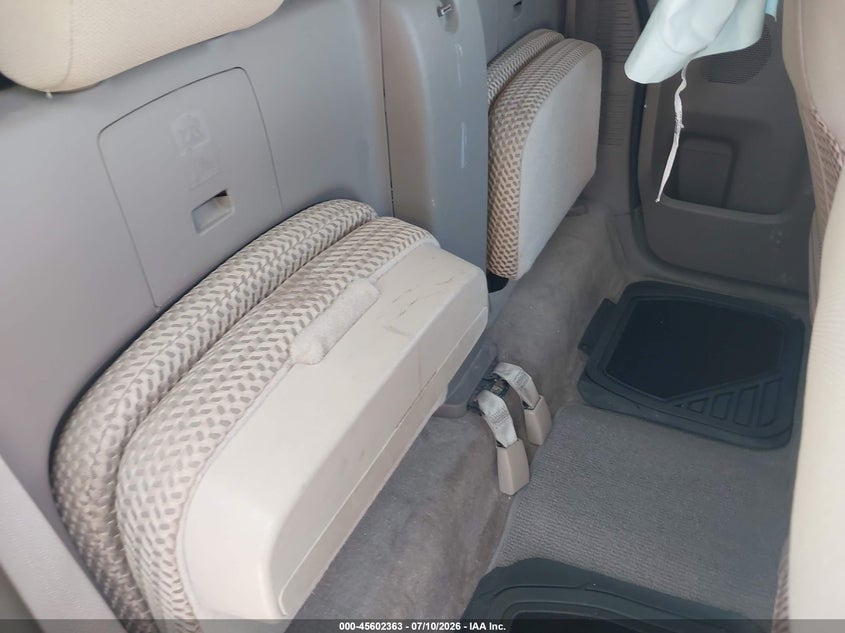 2016 Nissan Navara (frontier) VIN 1N6AD0CU0GN721937 IAAI salvage auction — LEFT SIDE, Salvage (California), sold $2,500 on 2026-07-29 (photo 8)