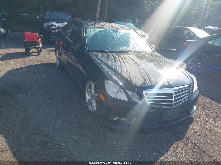 2011 Mercedes-benz E-class VIN WDDHF9AB5BA297209 IAAI salvage auction — NORMAL WEAR, Clear (Virginia), sold $1,050 on 2026-07-29 (photo 1)