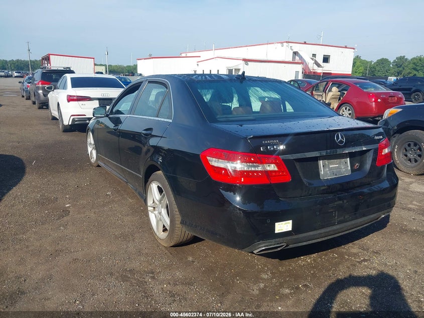2011 Mercedes-benz E-class VIN WDDHF9AB5BA297209 IAAI salvage auction — NORMAL WEAR, Clear (Virginia), sold $1,050 on 2026-07-29 (photo 3)