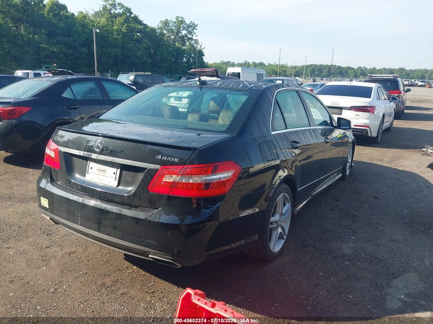2011 Mercedes-benz E-class VIN WDDHF9AB5BA297209 IAAI salvage auction — NORMAL WEAR, Clear (Virginia), sold $1,050 on 2026-07-29 (photo 4)