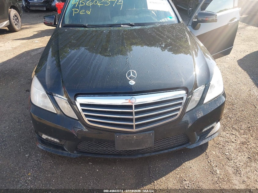 2011 Mercedes-benz E-class VIN WDDHF9AB5BA297209 IAAI salvage auction — NORMAL WEAR, Clear (Virginia), sold $1,050 on 2026-07-29 (photo 6)