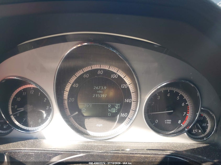 2011 Mercedes-benz E-class VIN WDDHF9AB5BA297209 IAAI salvage auction — NORMAL WEAR, Clear (Virginia), sold $1,050 on 2026-07-29 (photo 7)