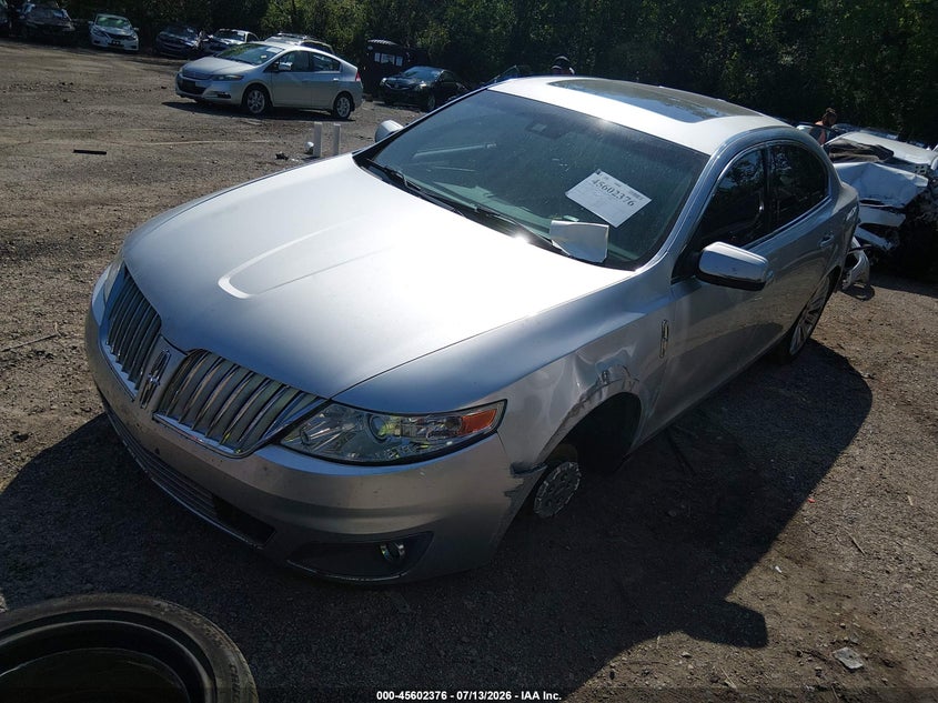 2011 Lincoln Mks VIN 1LNHL9DR8BG614730 IAAI salvage auction — LEFT SIDE, Salvage (Ohio), sold $500 on 2026-09-02 (photo 2)